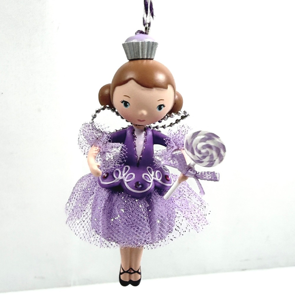 Hallmark Sugar Plum Fairy Ornament Nutcracker Sweet #1 KOC Exclusive 2019